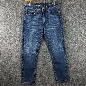 American Eagle Jeans Mens 28 AirFlex Athletic Skinny Cotton Stretch Pockets